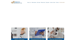 Desktop Screenshot of dentalprostheticsinc.com